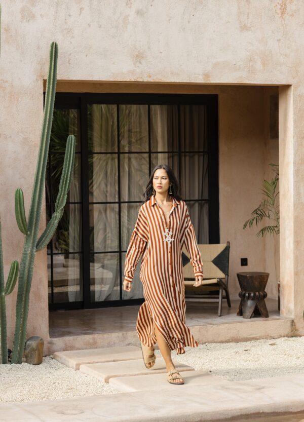 Baraka Dress Stripe | Suku Bazar Bali