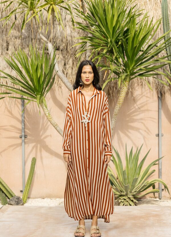 Baraka Dress Stripe | Suku Bazar Bali