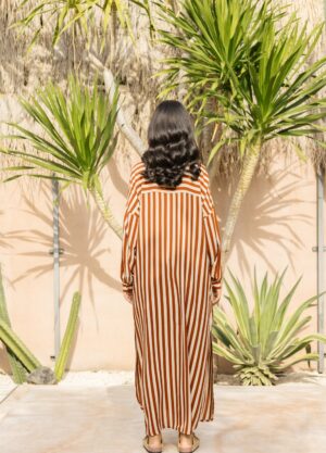 Baraka Dress Stripe | Suku Bazar Bali