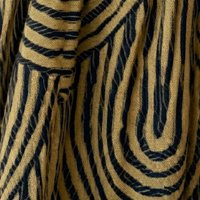 Japan Print Dark Blue