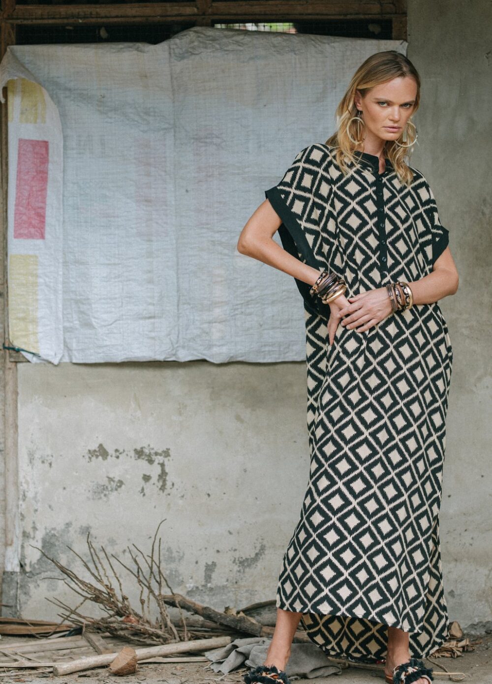 Nybo Kaftan | Suku Bazar Bali